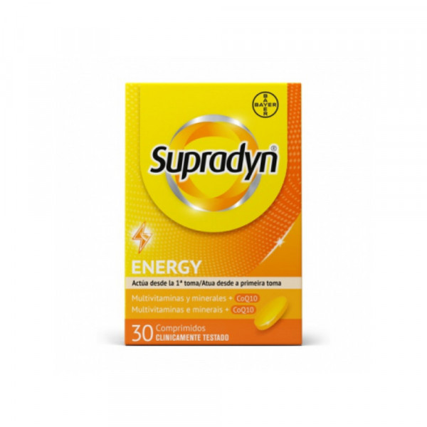 Supradyn Energy x30